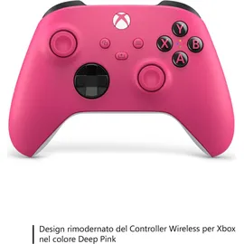 Microsoft Xbox Wireless Controller deep pink