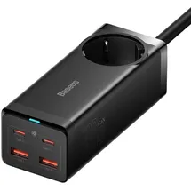 Baseus GaN3 Pro Ladegerät, 100W Schwarz
