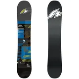 F2 Herren Snowboard Reverse Freeride/Freestyle 143 cm Blau 2023/24