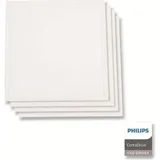 enovalite 4er Pack LED Panel 62x62cm Deckenleuchte, 36W 3600Lm 4000K Rasterleuchte mit Philips Driver