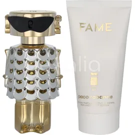 Paco Rabanne Fame Eau de Parfum 50 ml + Body Lotion 75 ml Geschenkset