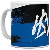 Hamburger SV Tasse HSV Tasse 'Matt' blau