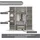 Rauch Drehtürenschrank Nagata 187 x 194 x 53 cm Grau