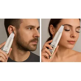 krumad Nasenhaartrimmer 3in1 Schwarz