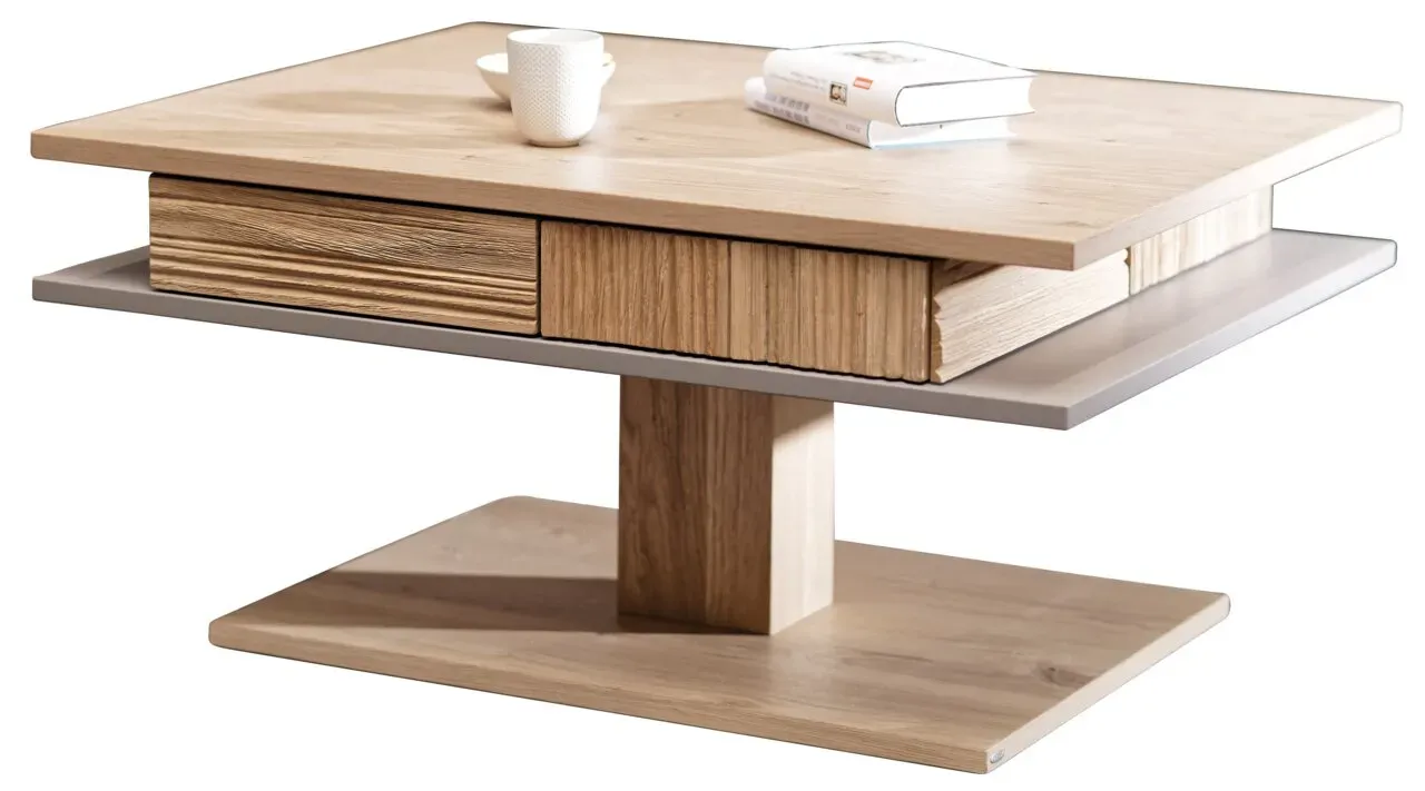 Voglauer Couchtisch V-LACERA LIVING - B/H/T ca. 90.00x44.30x70.00