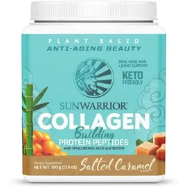 SunWarrior Collagen Building Protein Peptides Caramel Pulver 500 g