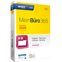 WISO Mein Büro 365 Standard 2020 | Sofortdownload + Produktschlüssel