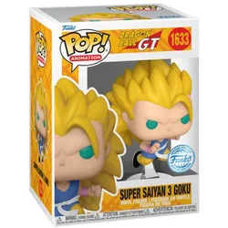 Funko - POP! - Dragonball GT - Goku (Super Saiyan 3) Vinyl