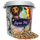 Lyra Pet 10 kg Lyra Pet® Nymphensittichfutter Großsittichfutter in 30 L Tonne