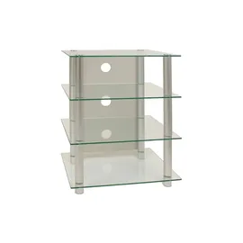 VCM Blados Hifi-Rack Alu/Klarglas