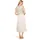 Betty Barclay Midikleid Beige/Grau 42