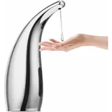 Seifenspender, Automatisch, Berührungslos, Infrarot, 300 Ml, Elektrisch, Für Bad Oder Küche, Silber
