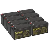 KungLong Ersatzakku für Effekta Usv-anlage Serie Mh/mhd/mkd/mt