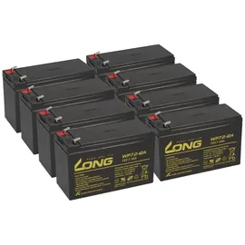 KungLong Ersatzakku für Effekta Usv-anlage Serie Mh/mhd/mkd/mt