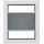 SUNLINES Plissee Young Style Energy Saving 115 x 130 cm silber/weiß