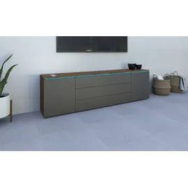 borchardt Möbel Lowboard »San Diego« Breite 200 cm