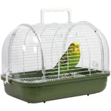 Vogelkäfig - Transparenter Transportkäfig Für Unterwegs,Tragkäfig für Wellensittiche | Für Balkon Innen Außen Park Sittiche Nymphensittich Kanarienvogel Unzertrennlichen Finken