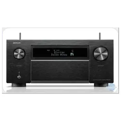 Denon AVC-A1H 15.4-Kanal 8K-AV-Verstärker Schwarz