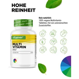 Vit4ever Multivitamin Daily Tabletten 450 St.