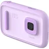 MYFIRST Camera 50 Kinder Digitalkamera Violett, 3x opt. Zoom, 3.97 G+F Touch Panel IPS LCD, WLAN
