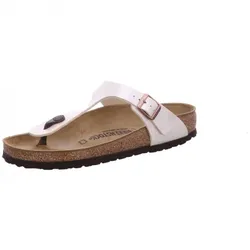 Birkenstock Pantolette Gizeh, Offwhite, 41