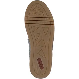 Rieker Sneaker in Grau/Weiß | Gr. 39