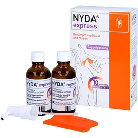 NYDA express Pumplösung 2 x 50 ml