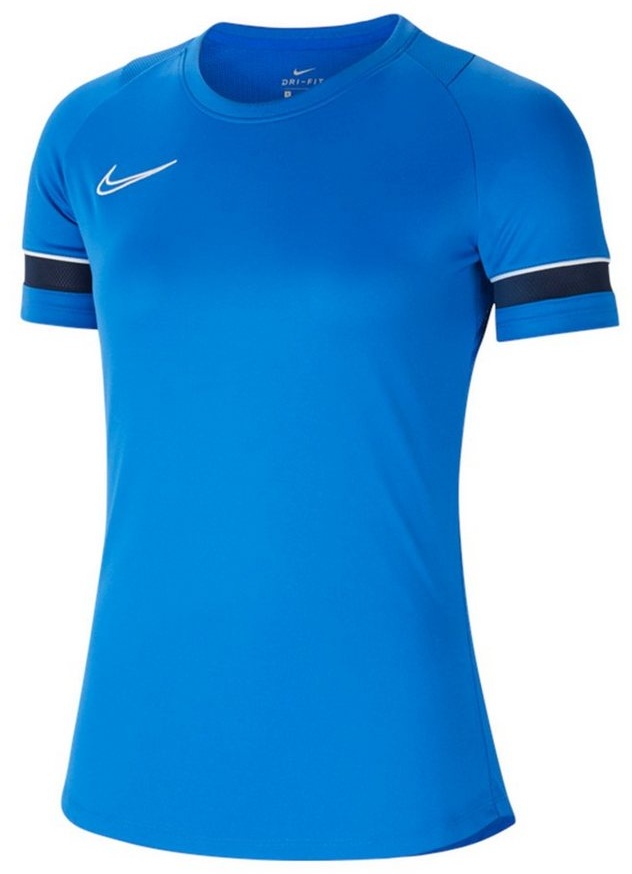 Nike T-Shirt Academy 21 T-Shirt Damen Nachhaltiges Produkt blau 2XS ( 28/30 )