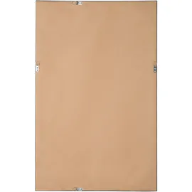 Beliani Wandspiegel Grau