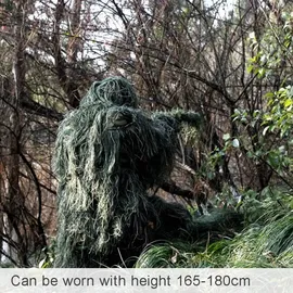 luxuskollektion Ghillie Camouflage Anzug Set Jagd Wald Wüste Tarnkleidung