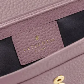 lazarotti Bologna Leather Geldbörse Damen rosa