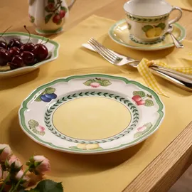 Villeroy & Boch Frühstücksteller 21 cm mehrfarbig