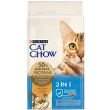 Purina Cat Chow Special Care 3 in 1 - PURINA CAT CHOW Chat 3en1 Riche en Poulet - 15 kg