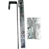 WOLF-Garten Wolf Solarhaken-System-Set Schiefer für TopSon F3 CFK Montageset