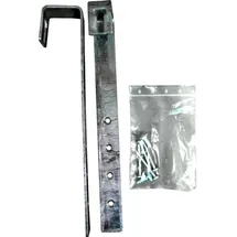 WOLF-Garten Wolf Solarhaken-System-Set Schiefer für TopSon F3 CFK Montageset
