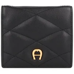 AIGNER Maggie Geldbörse Leder 10.5 cm black