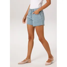 Aniston CASUAL Shorts Blau 42
