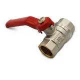 stabilo-sanitär Stabilo Sanitär - Messing Kugelhahn Dn15 1/2 Zoll Absperrhahn Absperrventil Heizung