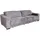 KAWOLA Sofa KIANA anthrazit Cord Relaxfunktion