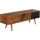KADIMA DESIGN SAVIO TV-Lowboard onesize Schwarz Massivholz