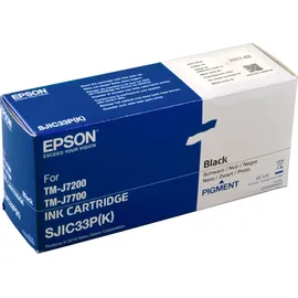 Epson SJIC33PK schwarz