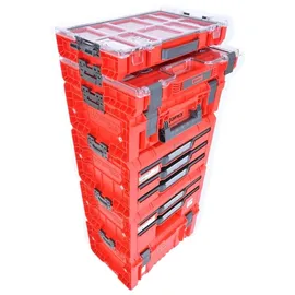 QBRICK System Pro Organizer 200 Red Ultra HD Werkzeugkoffer