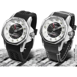 Vostok Europe Atomic Age Leder 40 mm NH34-640A702