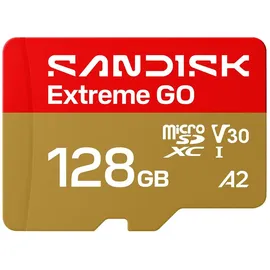 SanDisk Extreme GO 128 GB SDSQXGN-128G-GN6MN