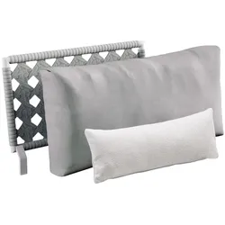 Boom Rückenmodul Anbau soft String-Flex - weiß / sand Premium soft