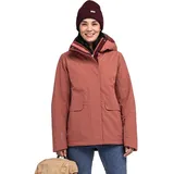 Schöffel Damen Antwerpen Ins Jacke (Größe XXL, rot)