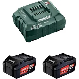 Metabo Basis-Set Li-Power 2 x 4,0 Ah + Ladegerät 685050000