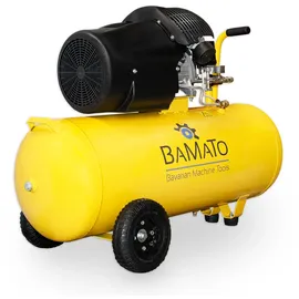 BAMATO 100 Liter Kompressor BKO-100 mit 10 bar
