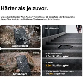 AGM H6 8 GB RAM 256 GB Schwarz