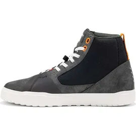 Sidi Arx Motorradschuhe - Schwarz/Grau/Weiß / 44